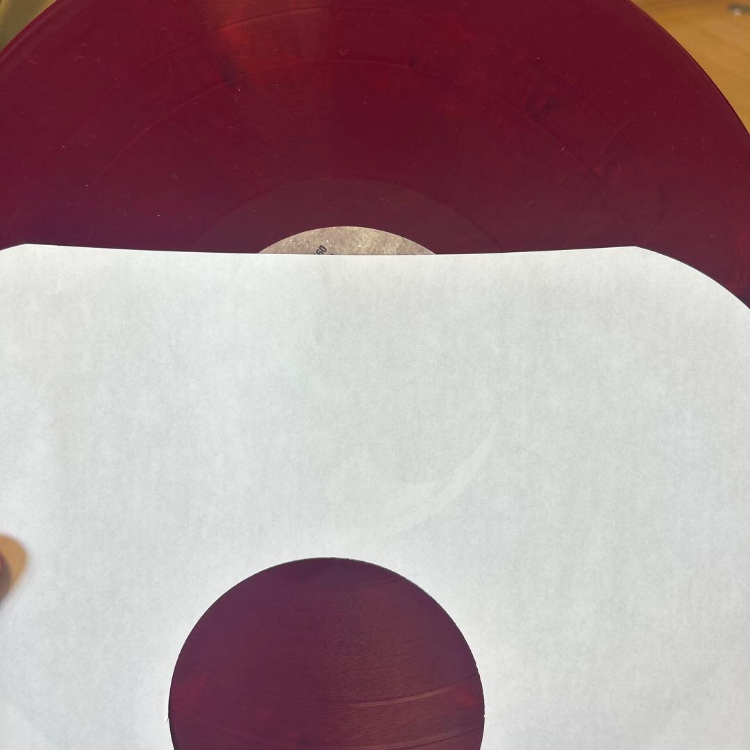 サムライチャンプルー　レコード　パープルヴァイナル仕様