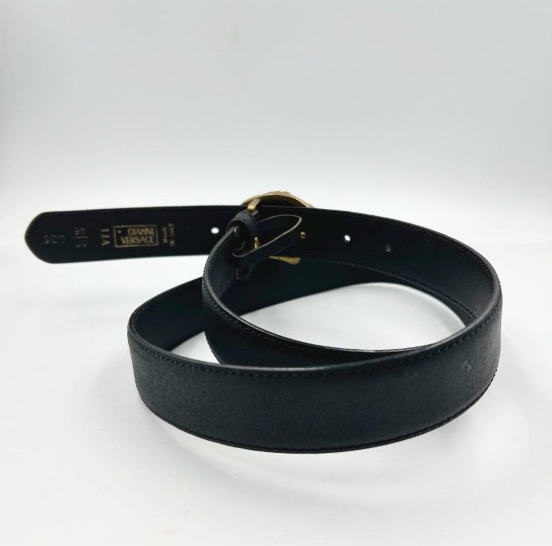 y*o様 ジャンニ ヴェルサーチ メデューサ バックル レザーベルト