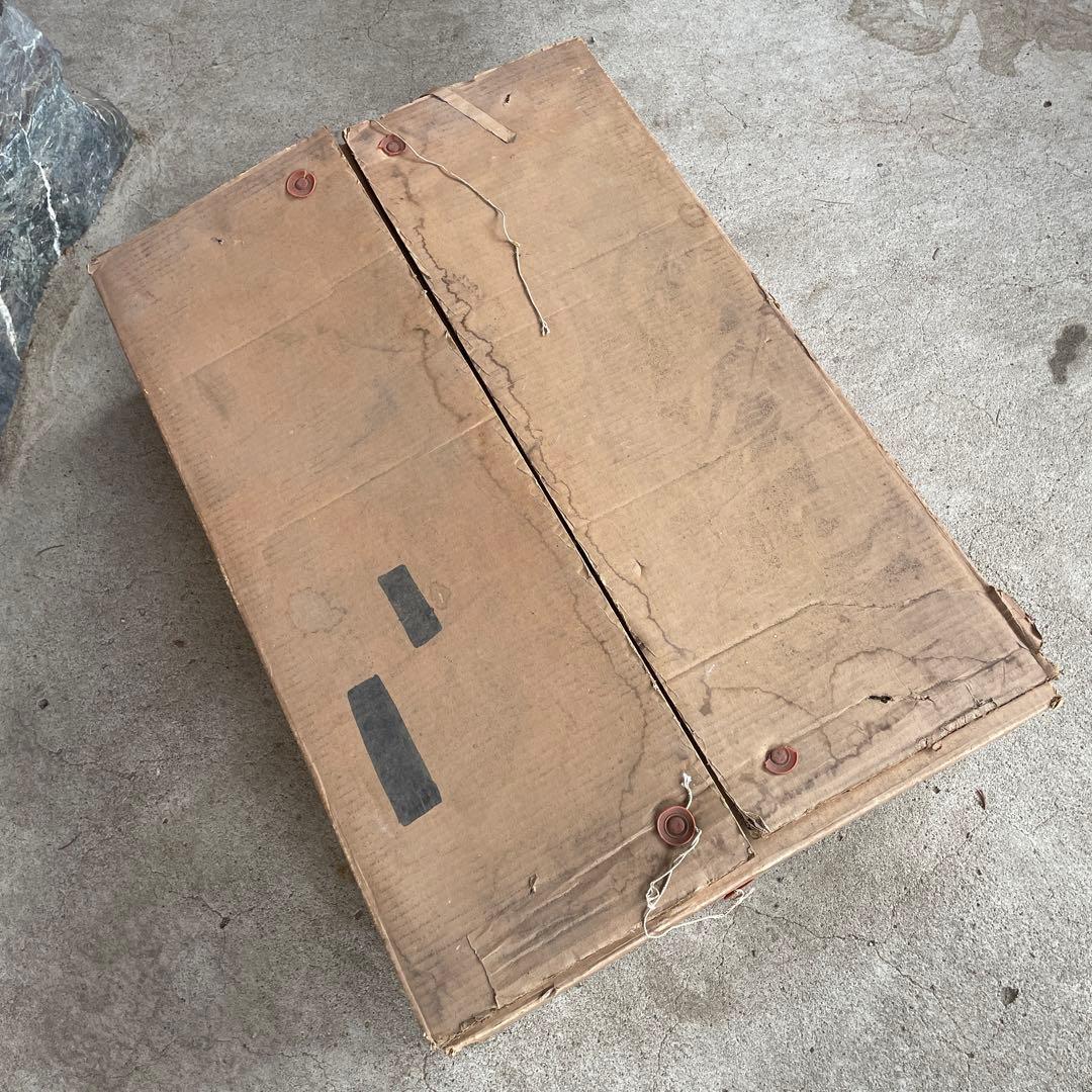 【唐木】[高級] 花台 盆栽台 飾り台 木製 天然木 ビンテージ品