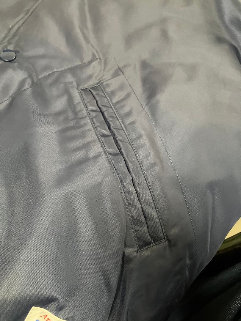 RUSSELL ATHLETIC ネイビー　バック　ロゴスタジャン　タグ付未使用