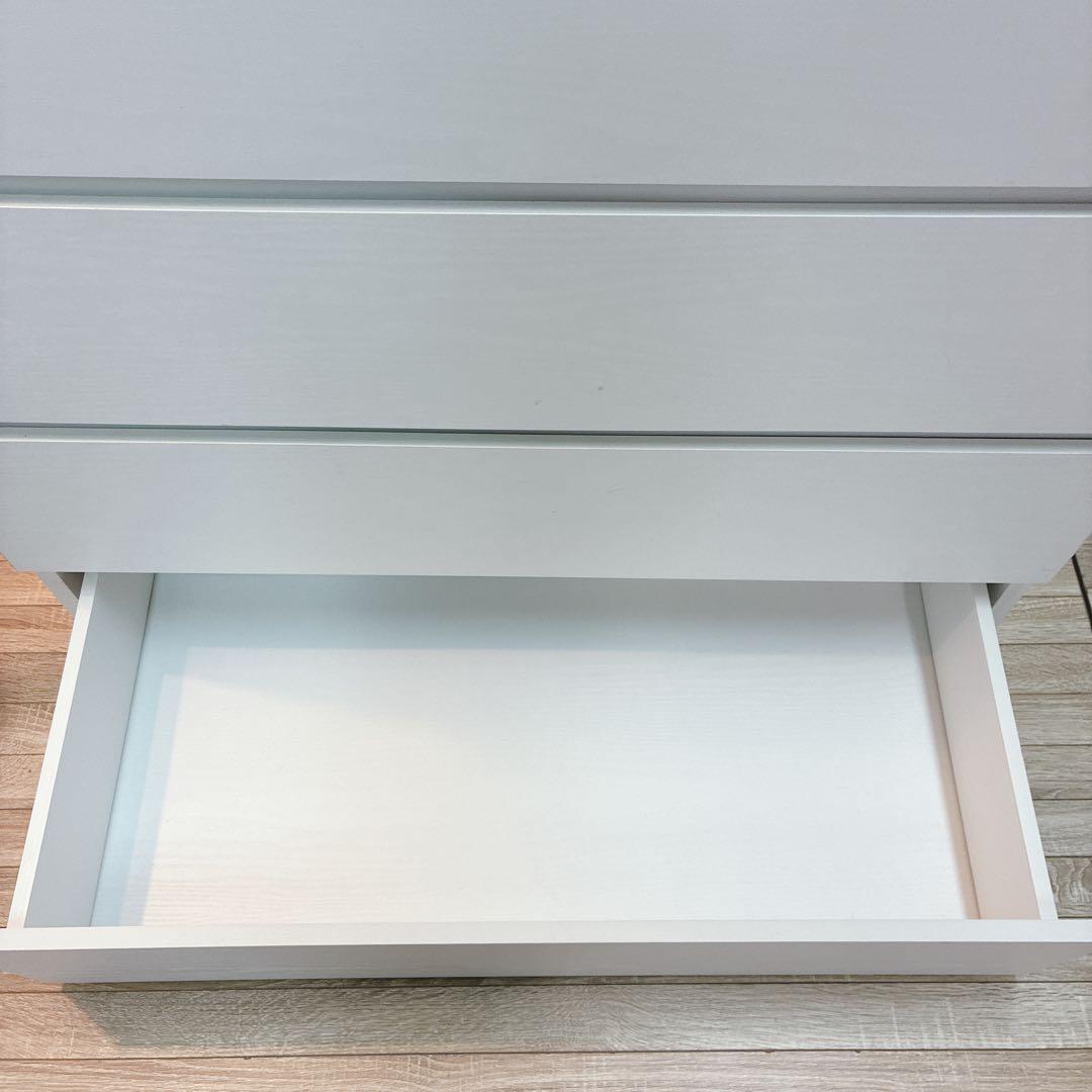 ◇大阪府全域 神戸市 配達料無料！◇ニトリ◇モルデ◇チェスト◇4段◇箪笥◇