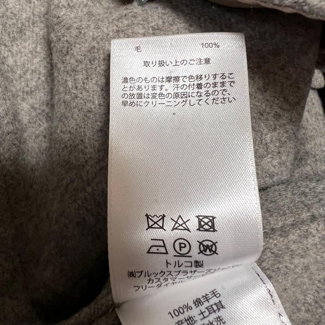 ブルックスブラザーズxロロピアーナ　ダブルリバーチェスターコート　レインシステム