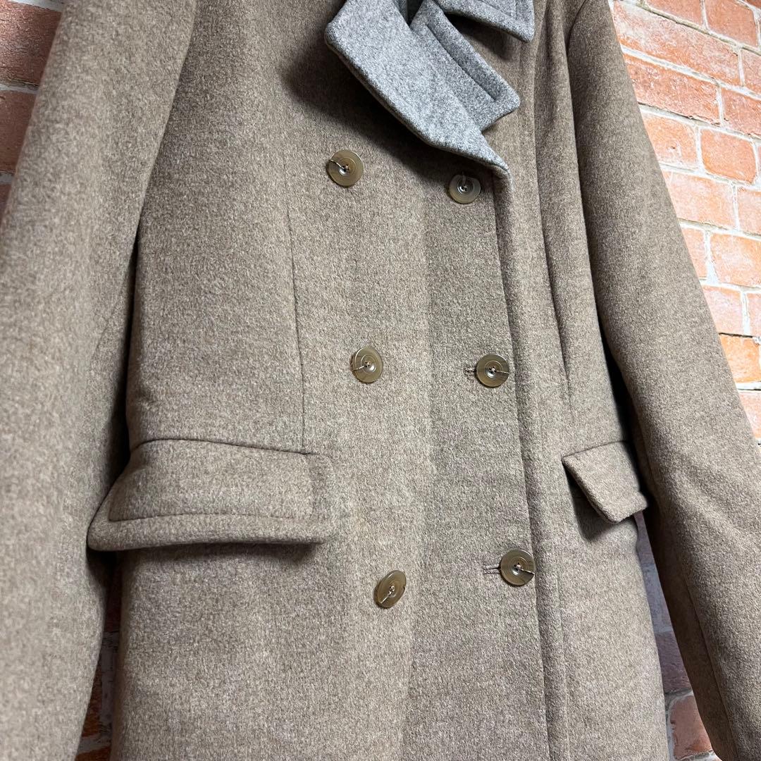 ブルックスブラザーズxロロピアーナ　ダブルリバーチェスターコート　レインシステム