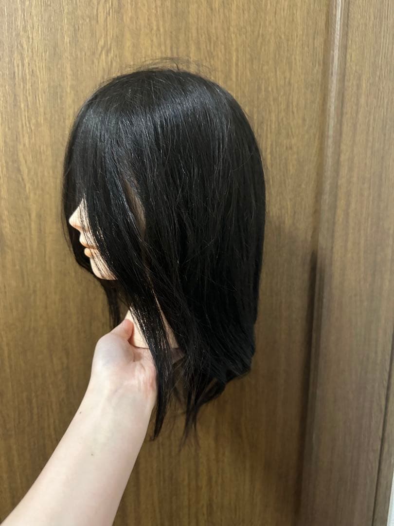 【未使用品】カットウィッグ　ロング　4点セット