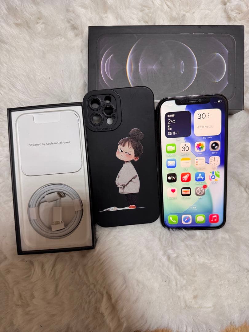❤️美品❤️ iPhone 12 pro Simフリー