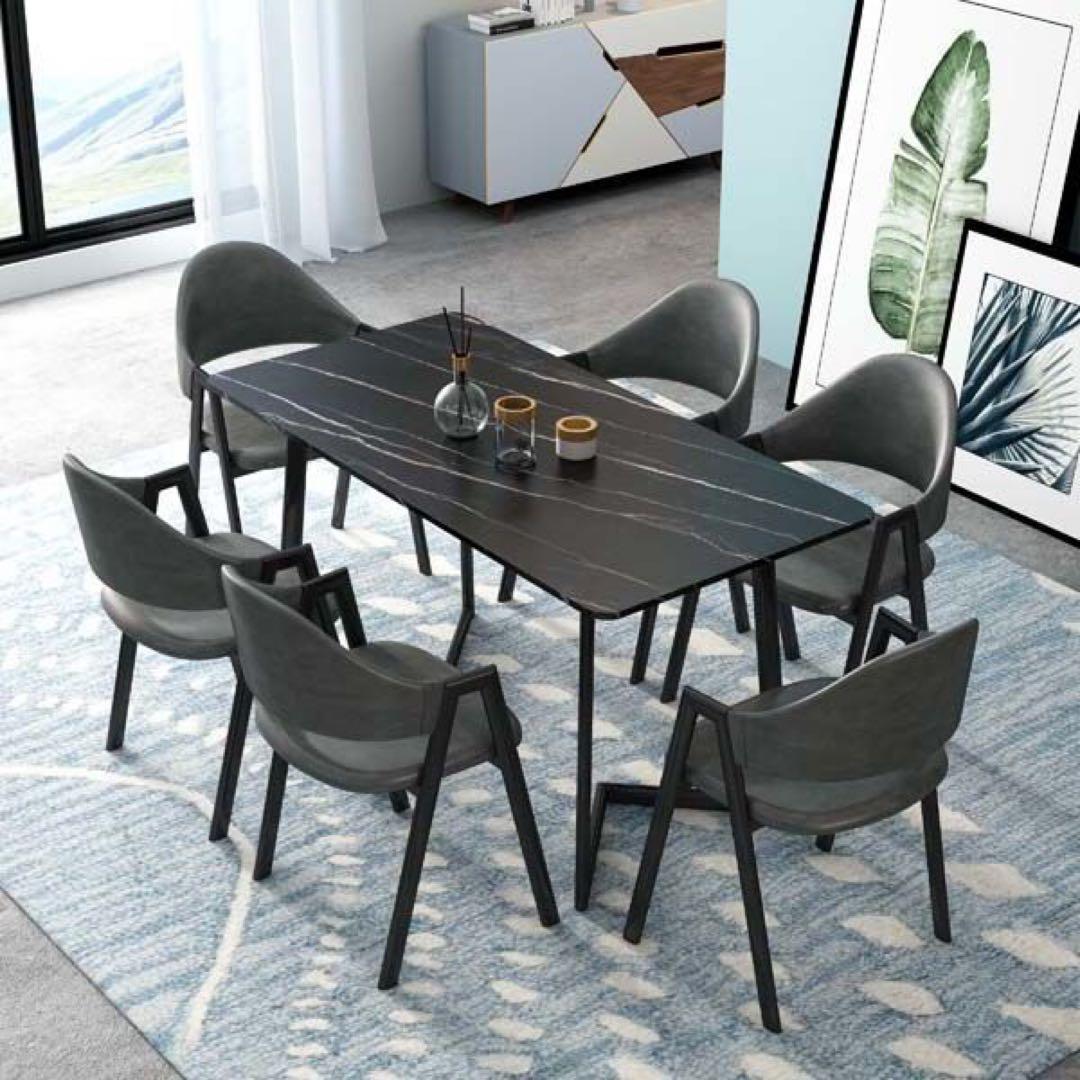 ダイニングセットテーブル 160cm ＋ チェア4脚