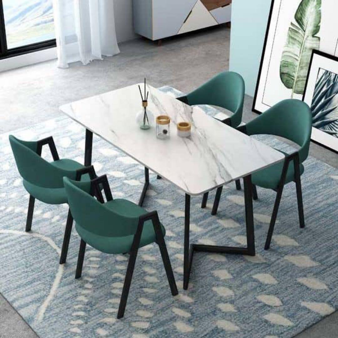 ダイニングセットテーブル 160cm ＋ チェア4脚