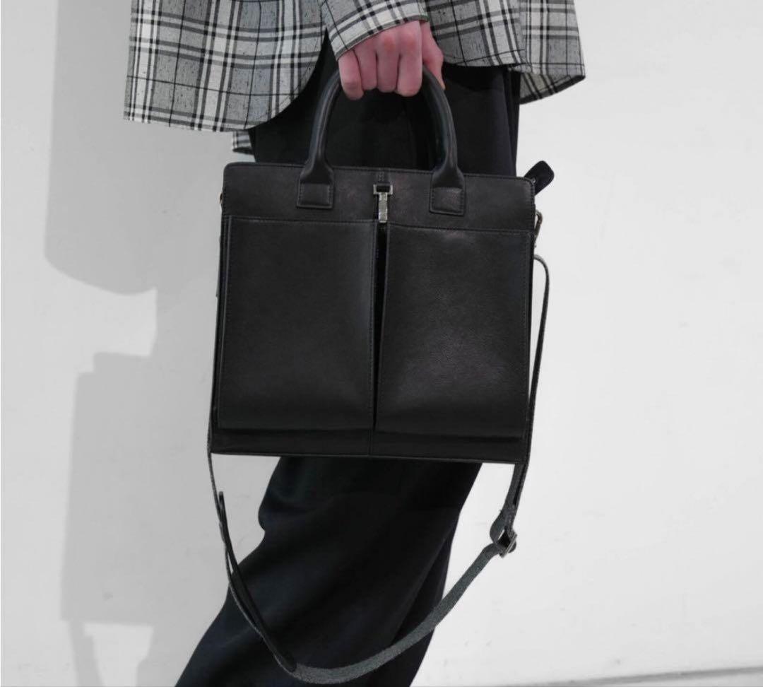 CTHY×Rich I　LEATHER MINI HELMET BAG　アノネイ