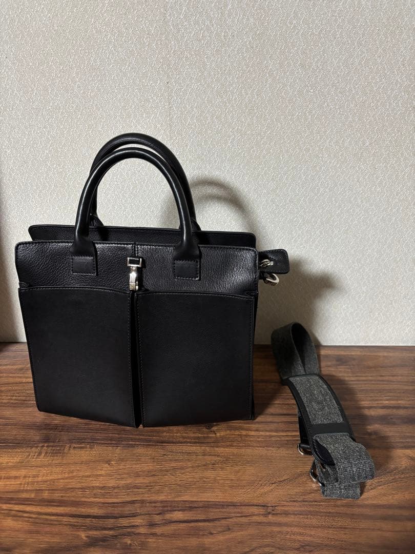 CTHY×Rich I　LEATHER MINI HELMET BAG　アノネイ