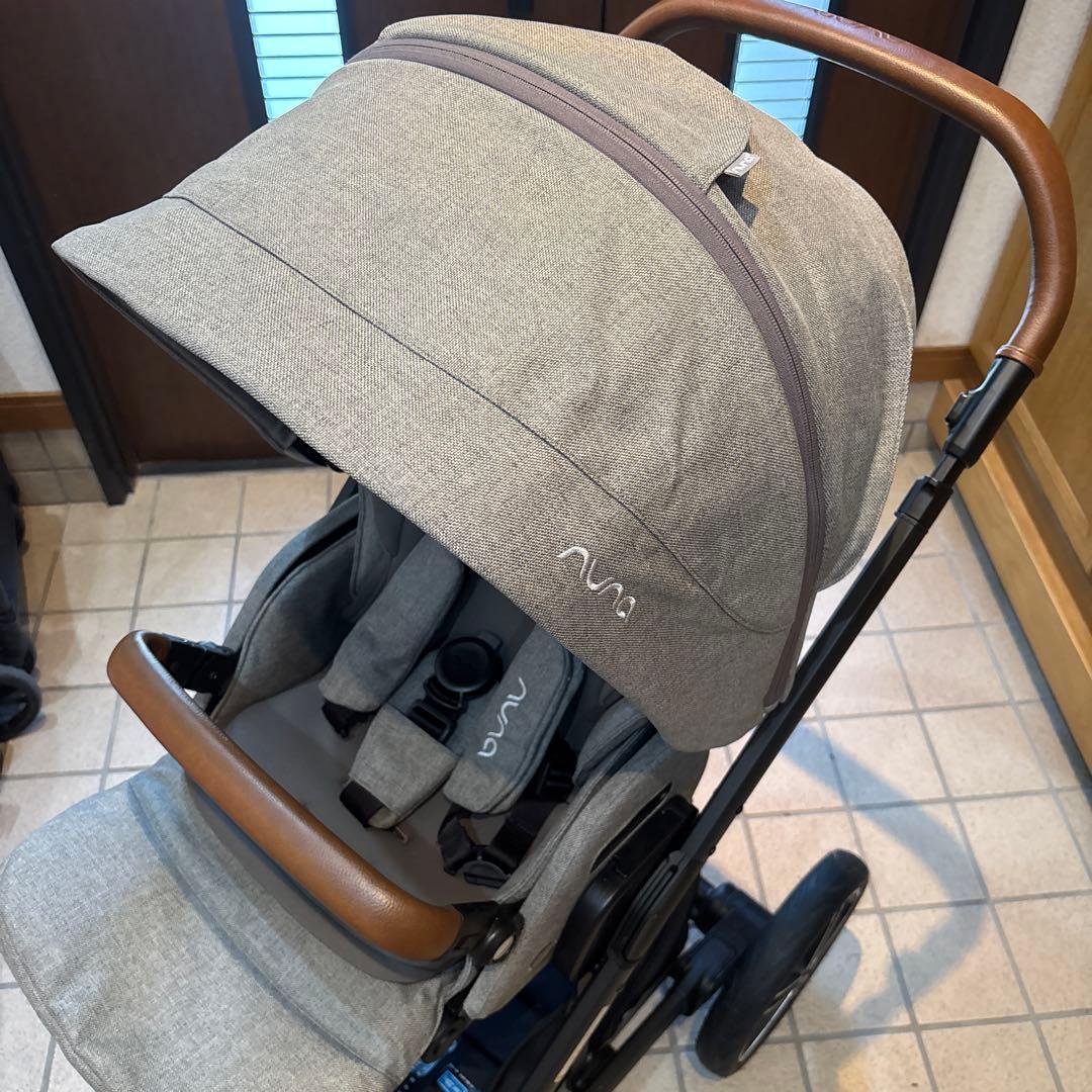 【ほとんど未使用】nuna ベビーカー MIX