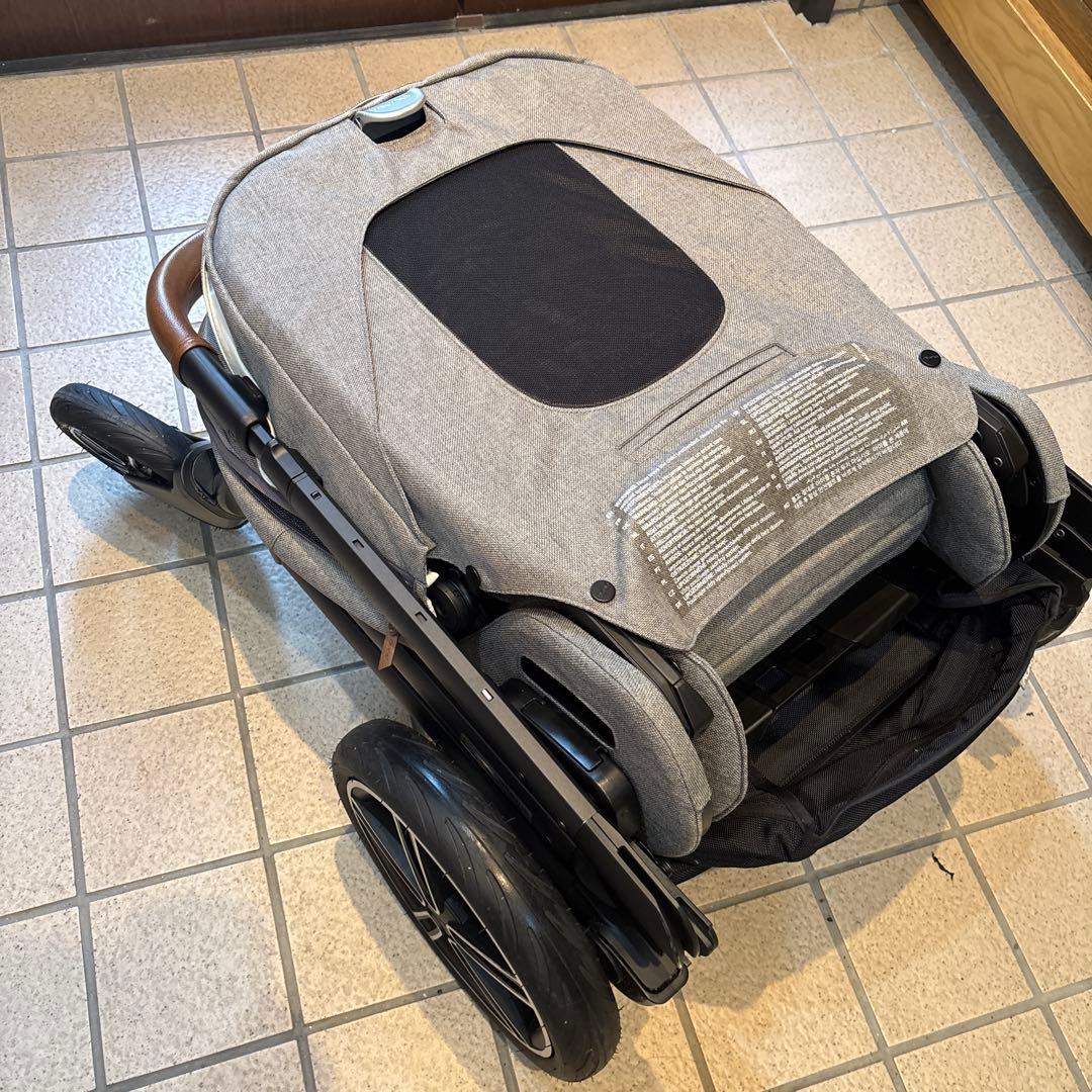【ほとんど未使用】nuna ベビーカー MIX