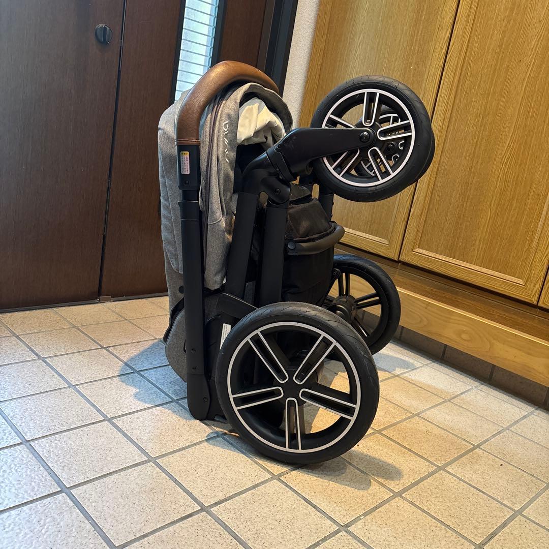 【ほとんど未使用】nuna ベビーカー MIX