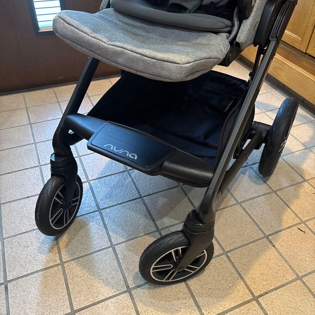 【ほとんど未使用】nuna ベビーカー MIX