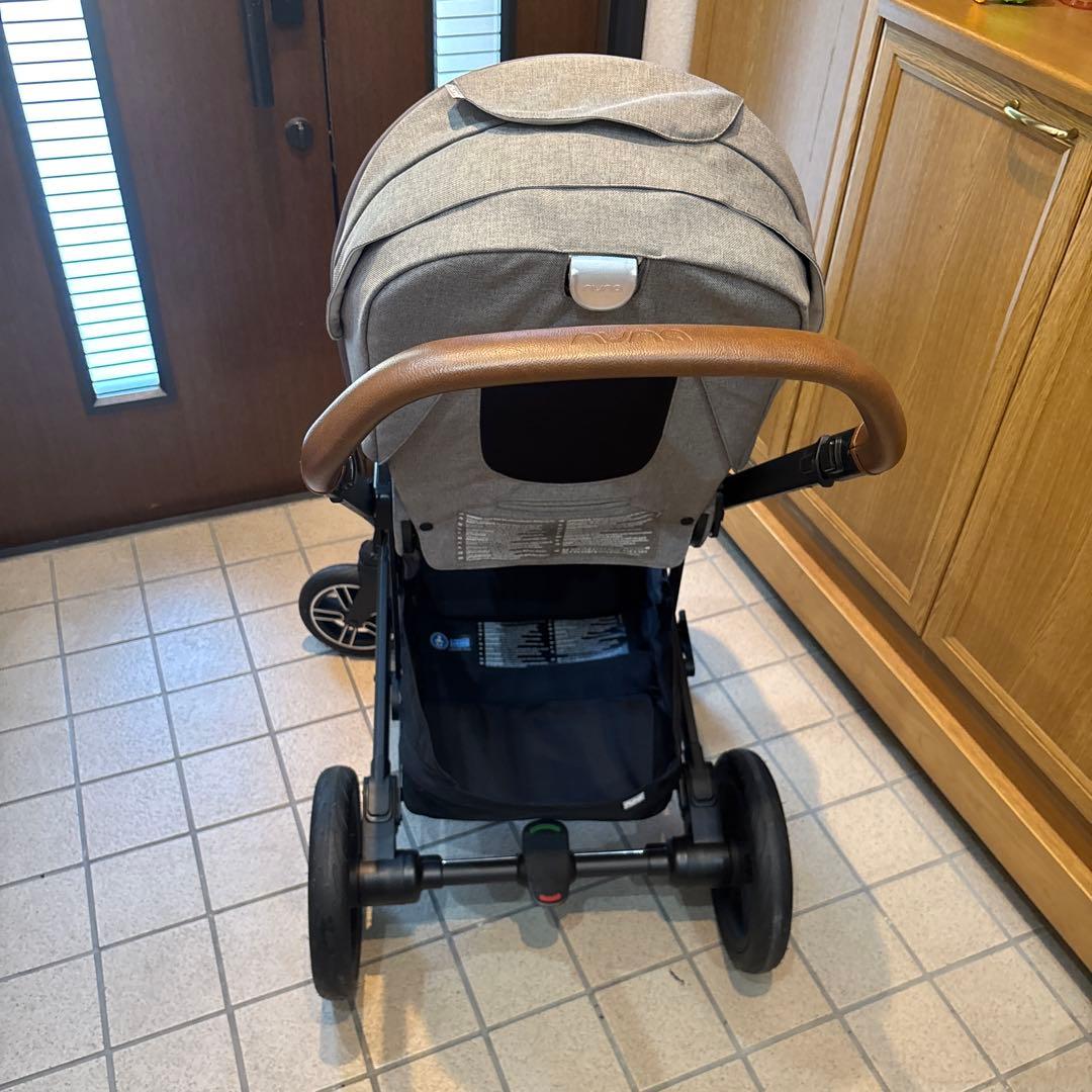 【ほとんど未使用】nuna ベビーカー MIX
