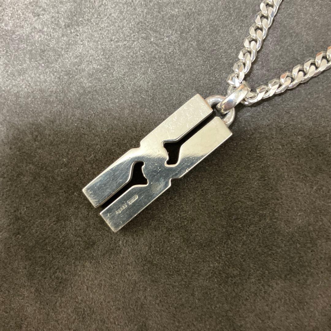 GUCCI ネックレス ノットインフィニティ 喜平チェーン 純正チェーン 正規品