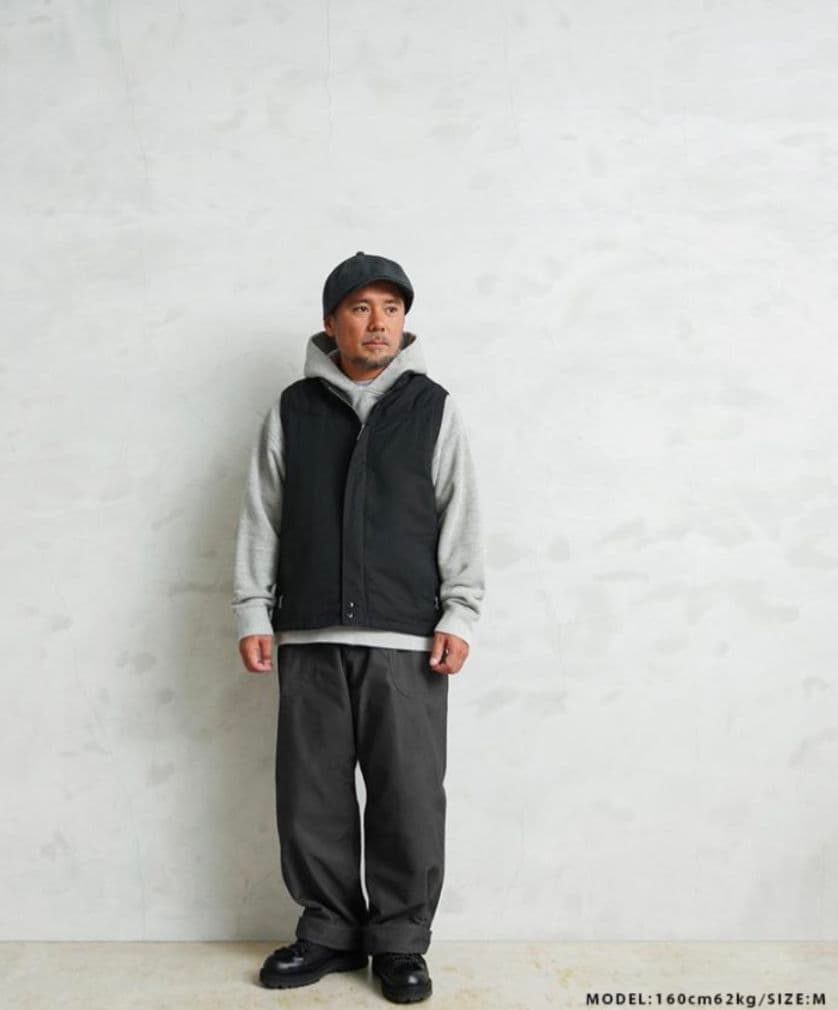 【新品未使用】完売品！ ワイパーインク A-2 デッキパンツ L チャコール