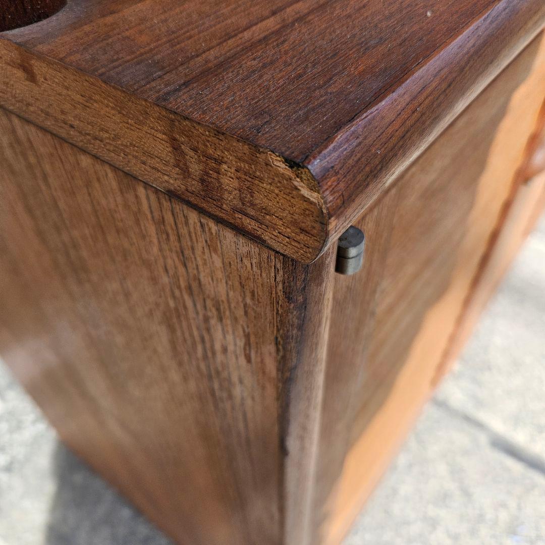 展示品　ヴィンテージ　カンディハウス　旭川家具　インテリアセンター　キャビネット