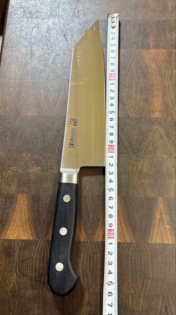 Misono ミソノ　 440 切付　牛刀　210mm 7寸　包丁　ステンレス