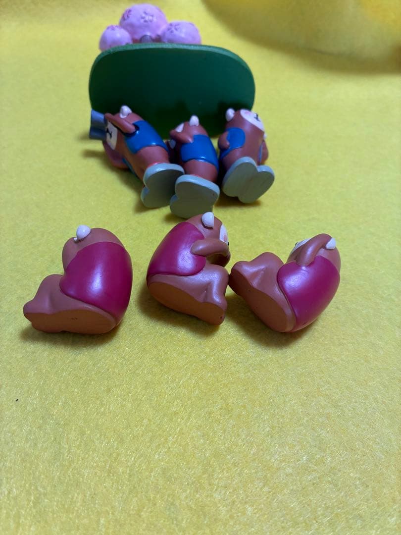 コンコンブル　三猿　ポジティブ三猿　イチョウ　もみじ　朝顔　その他