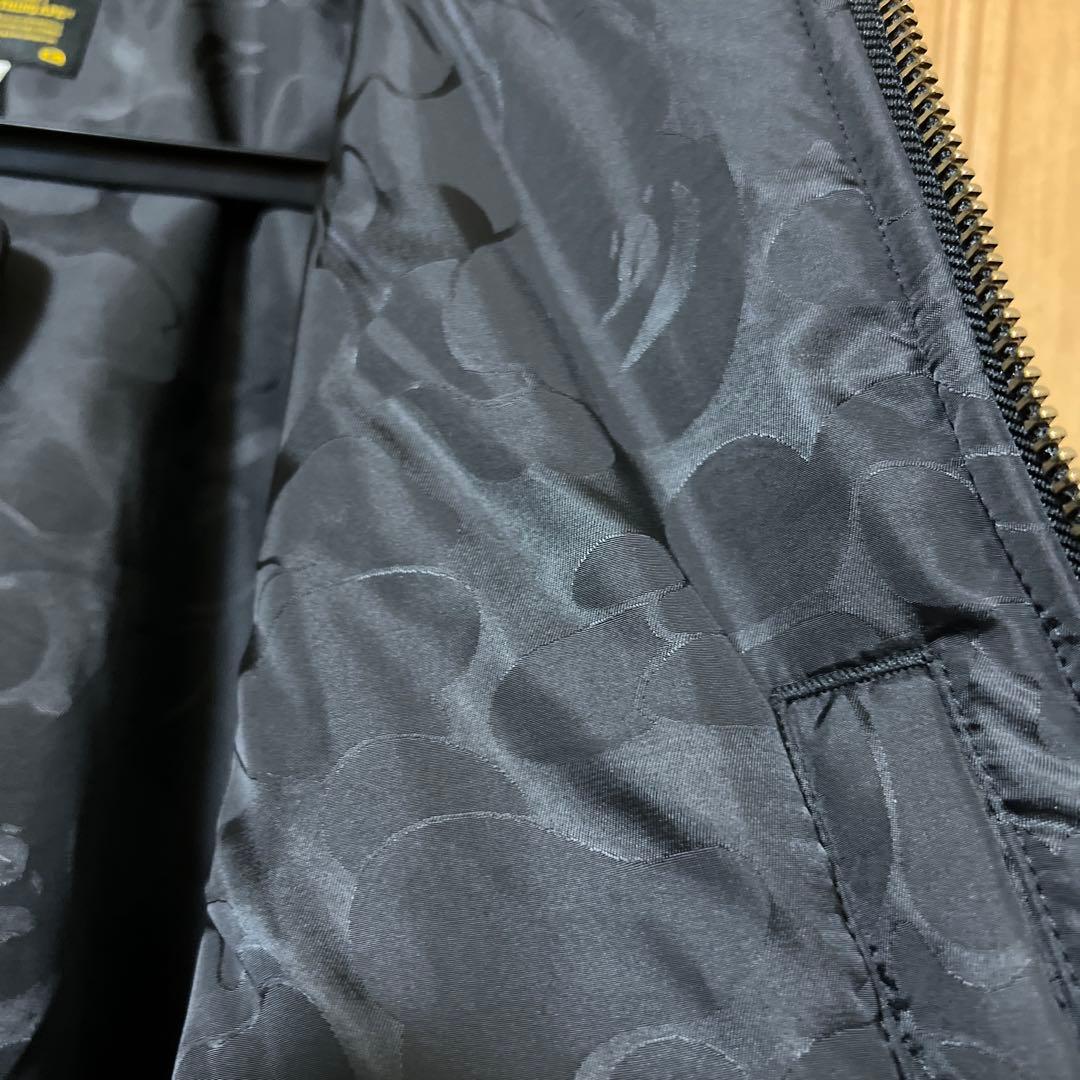 だる　WGM シャークデザイン レザージャケット　美品☺︎