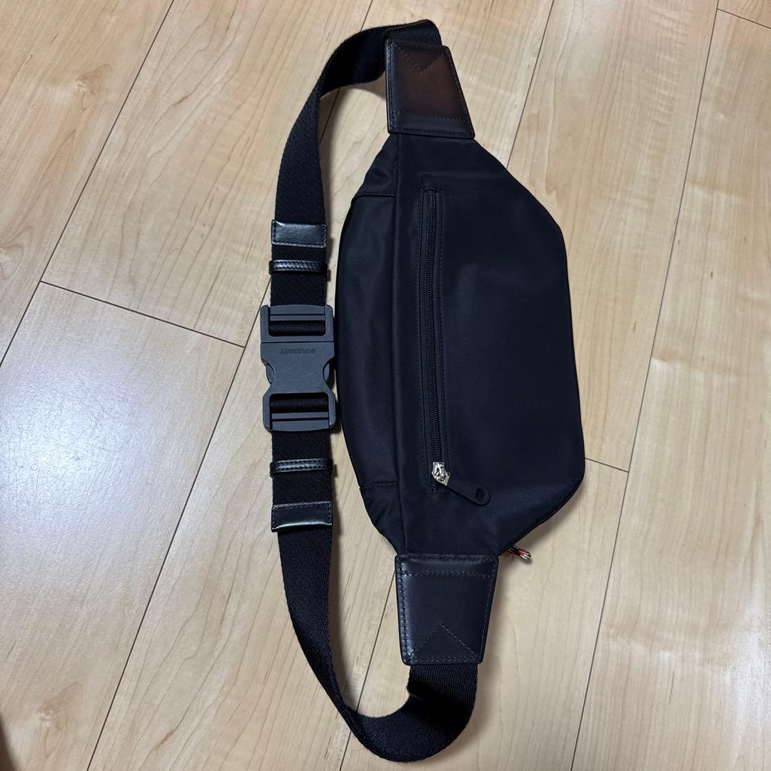 バーバリー ウエストバッグ ブラック