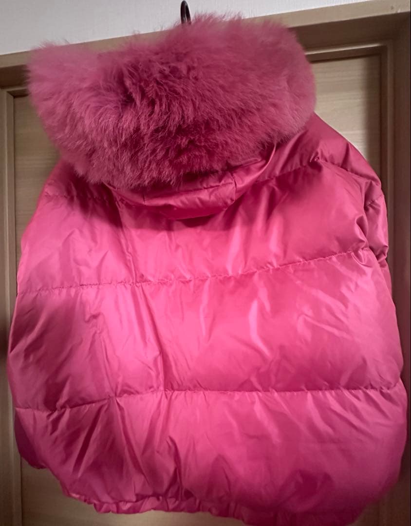 お値下げ不可❣️グレースコンチネンタル　ダイヤグラム　ダウン　ピンク