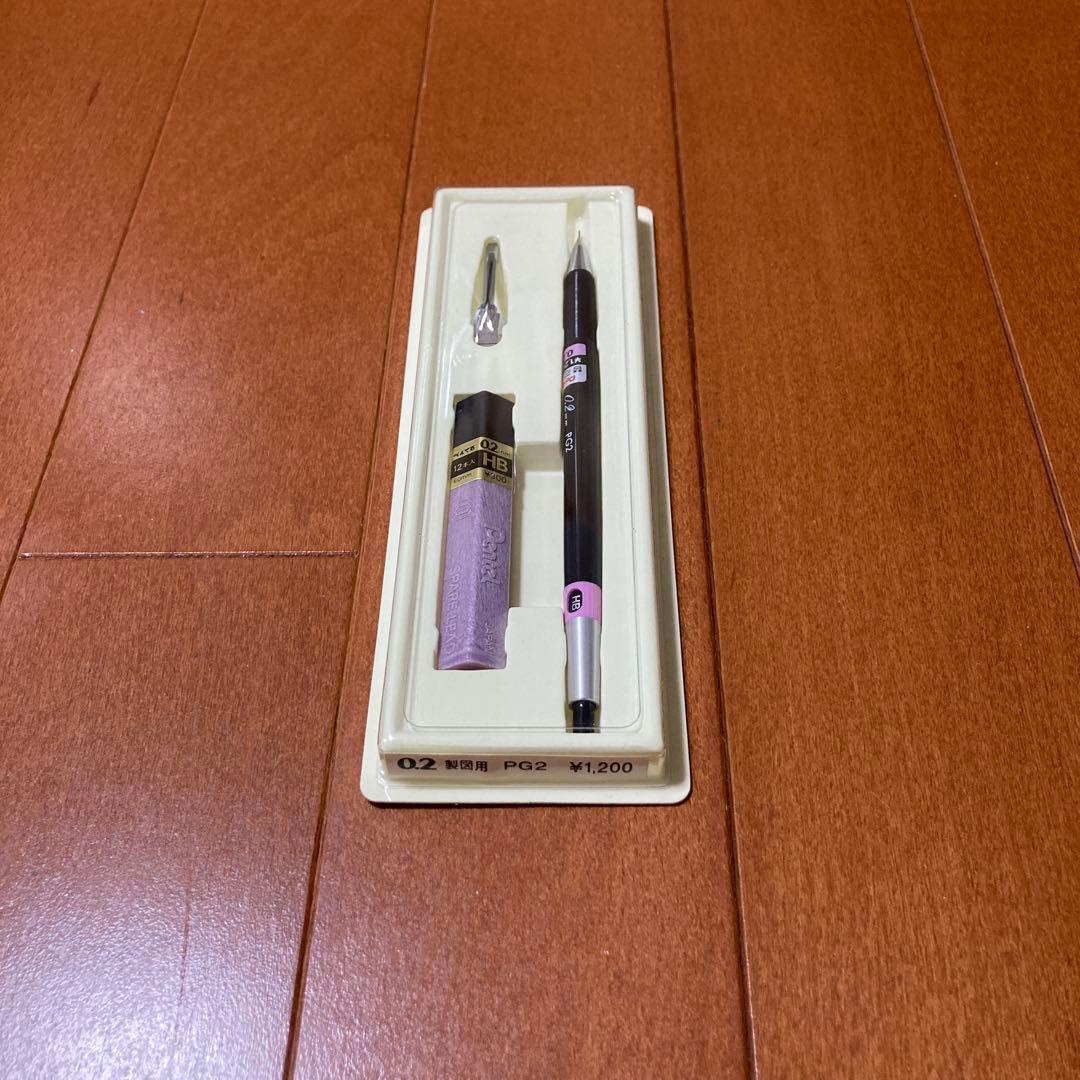 ぺんてる　ハーフスライド式　設計 製図用　PG2 シャープ　グラフペンシル