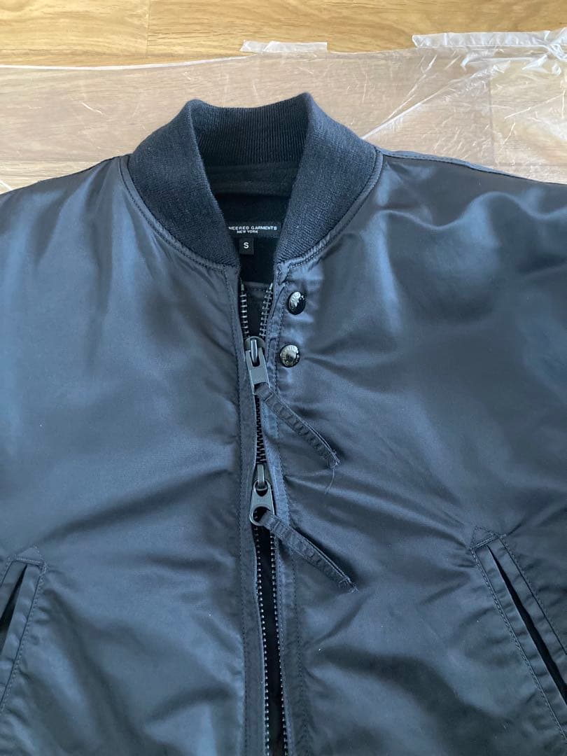 美品 Engineered Garments SVR jacket ブラック