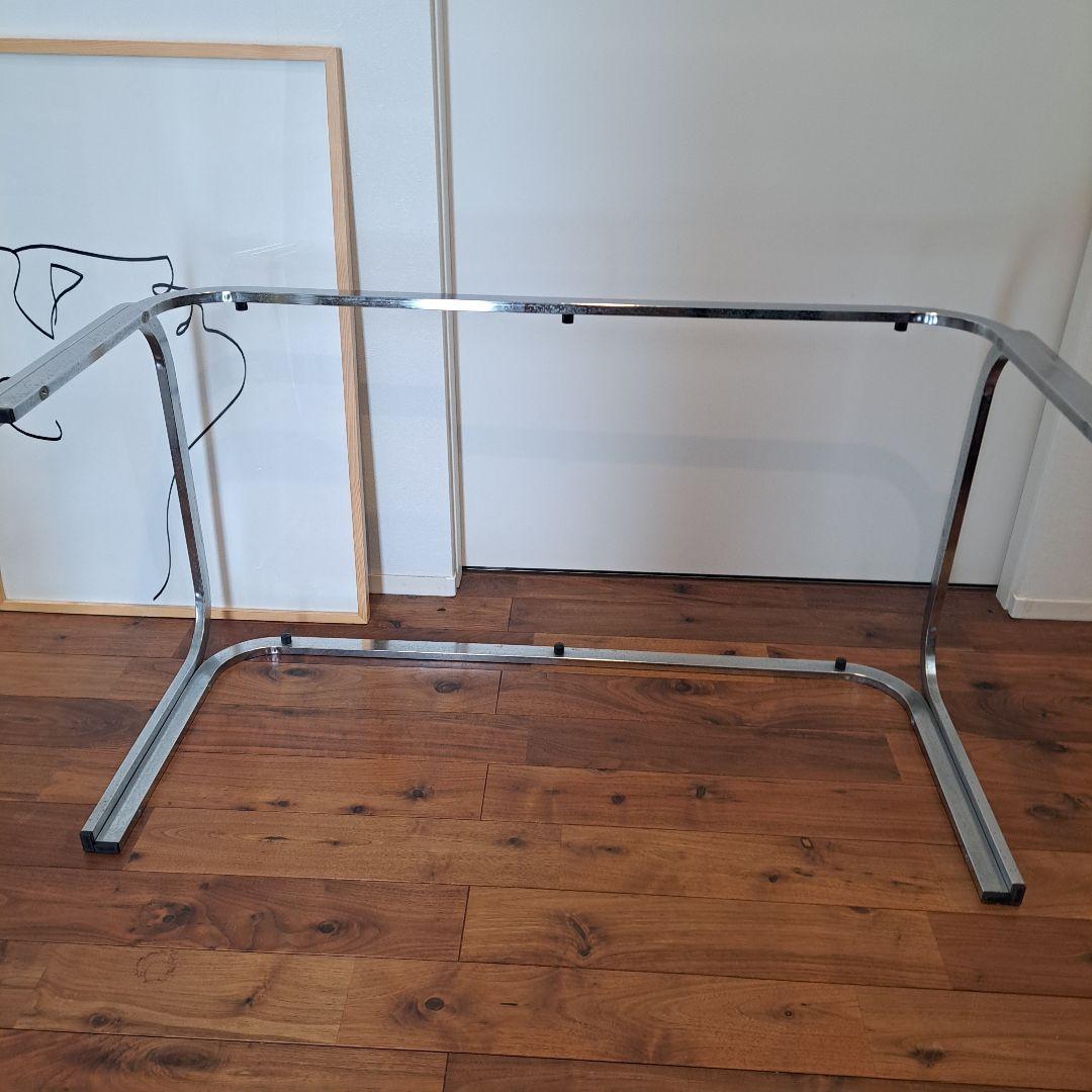 最終値下げ中！　ミッドセンチュリー　レトロ　80‘s ガラス　テーブル　韓国