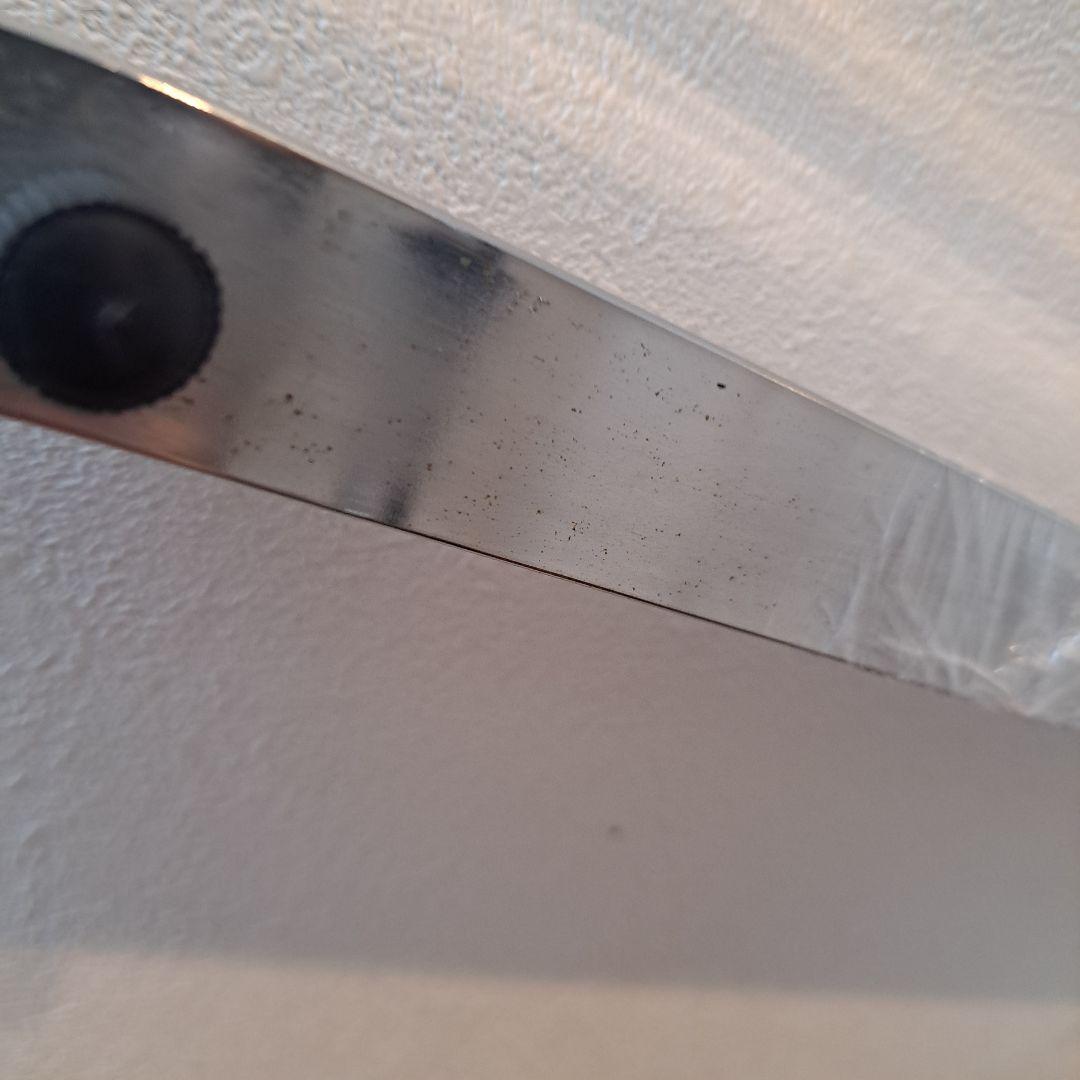 最終値下げ中！　ミッドセンチュリー　レトロ　80‘s ガラス　テーブル　韓国