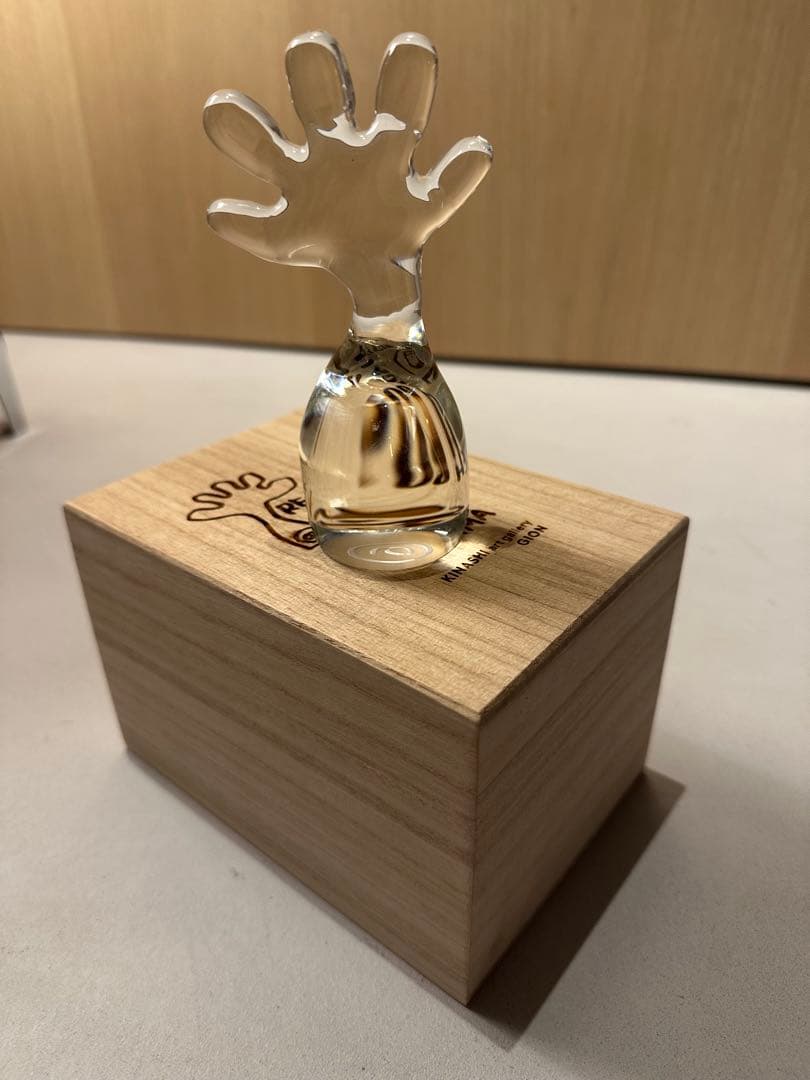 REACH OUT Glass KINASHI 富山製　木梨憲武