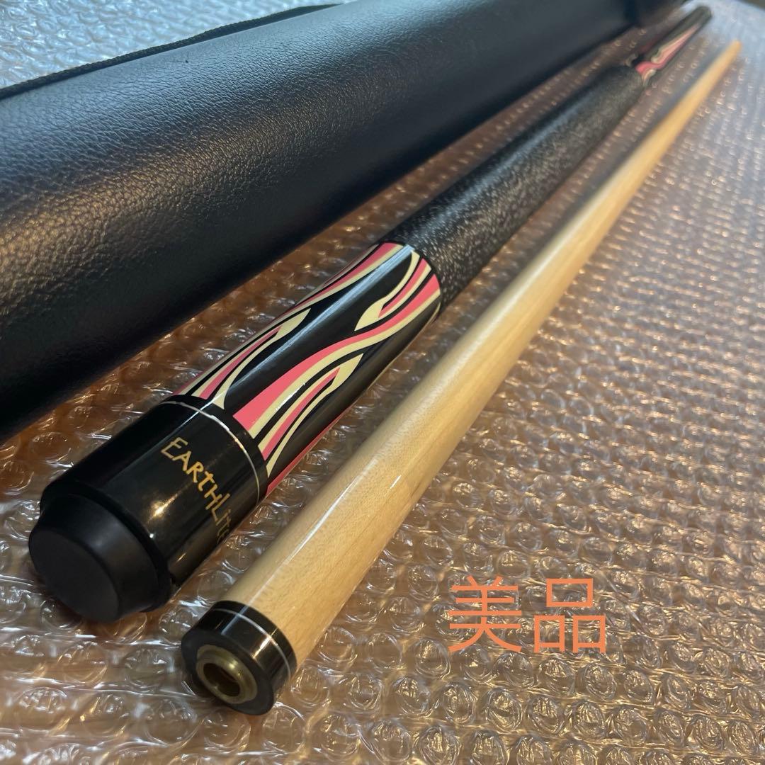 美品　ビリヤードキュー プールキュー 58インチ 20オンス　レザーケース付