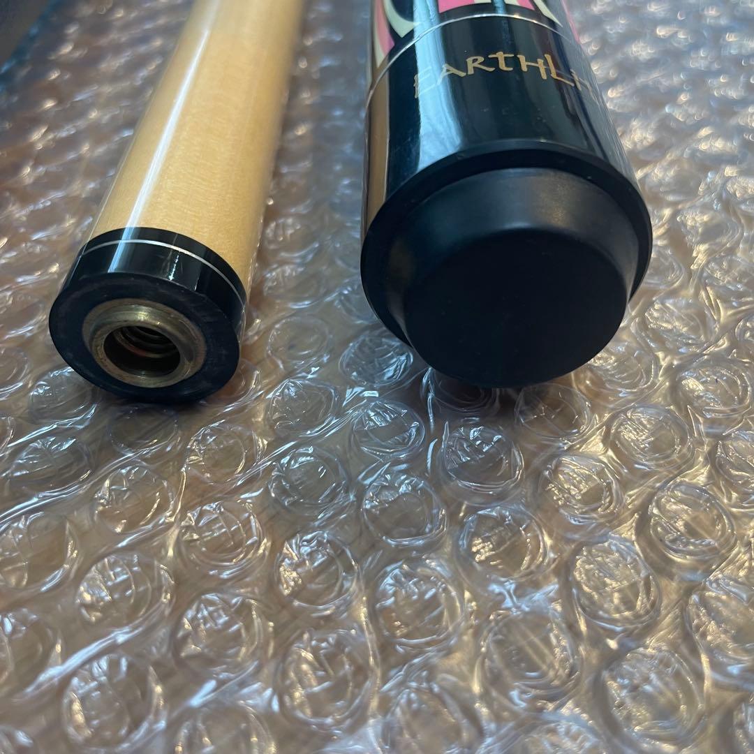 美品　ビリヤードキュー プールキュー 58インチ 20オンス　レザーケース付