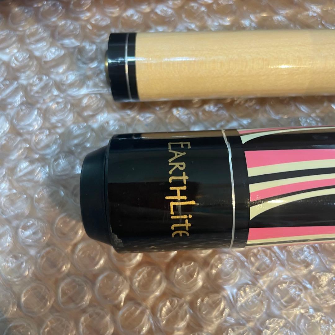 美品　ビリヤードキュー プールキュー 58インチ 20オンス　レザーケース付