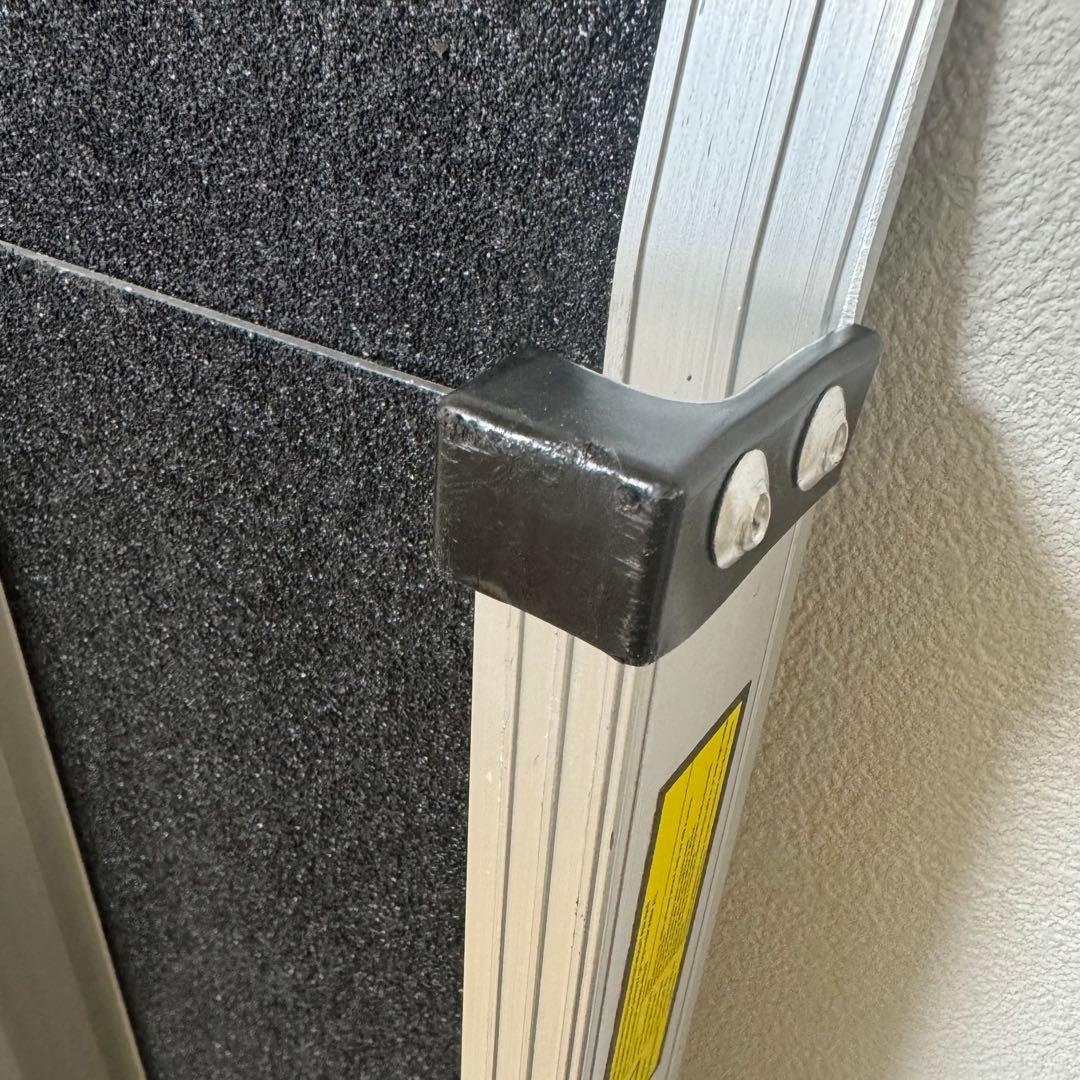 スライド式スロープ 120〜213cm 段差解消 車椅子