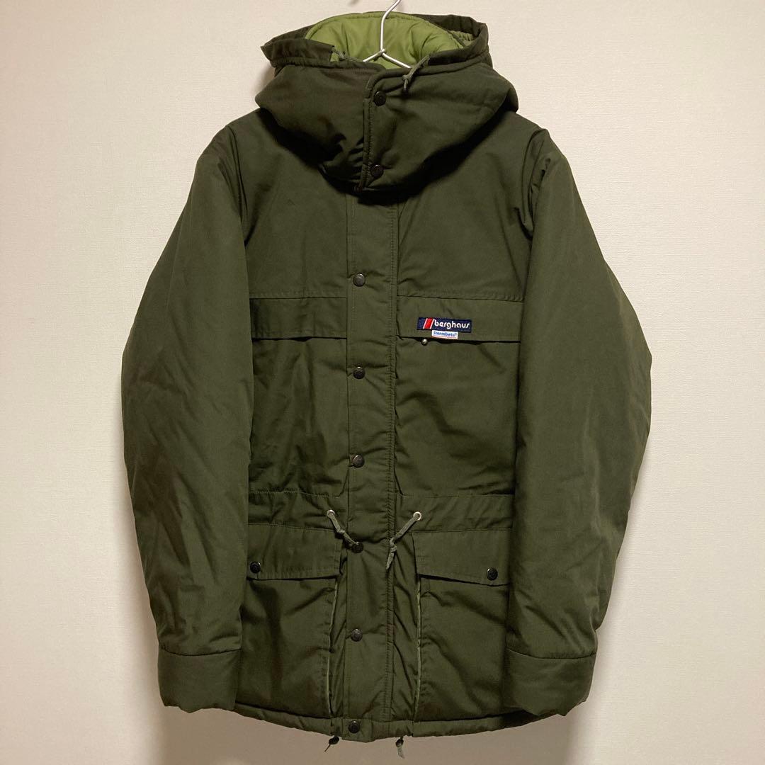 90s berghaus 中綿ジャケット stormcloud バーグハウス
