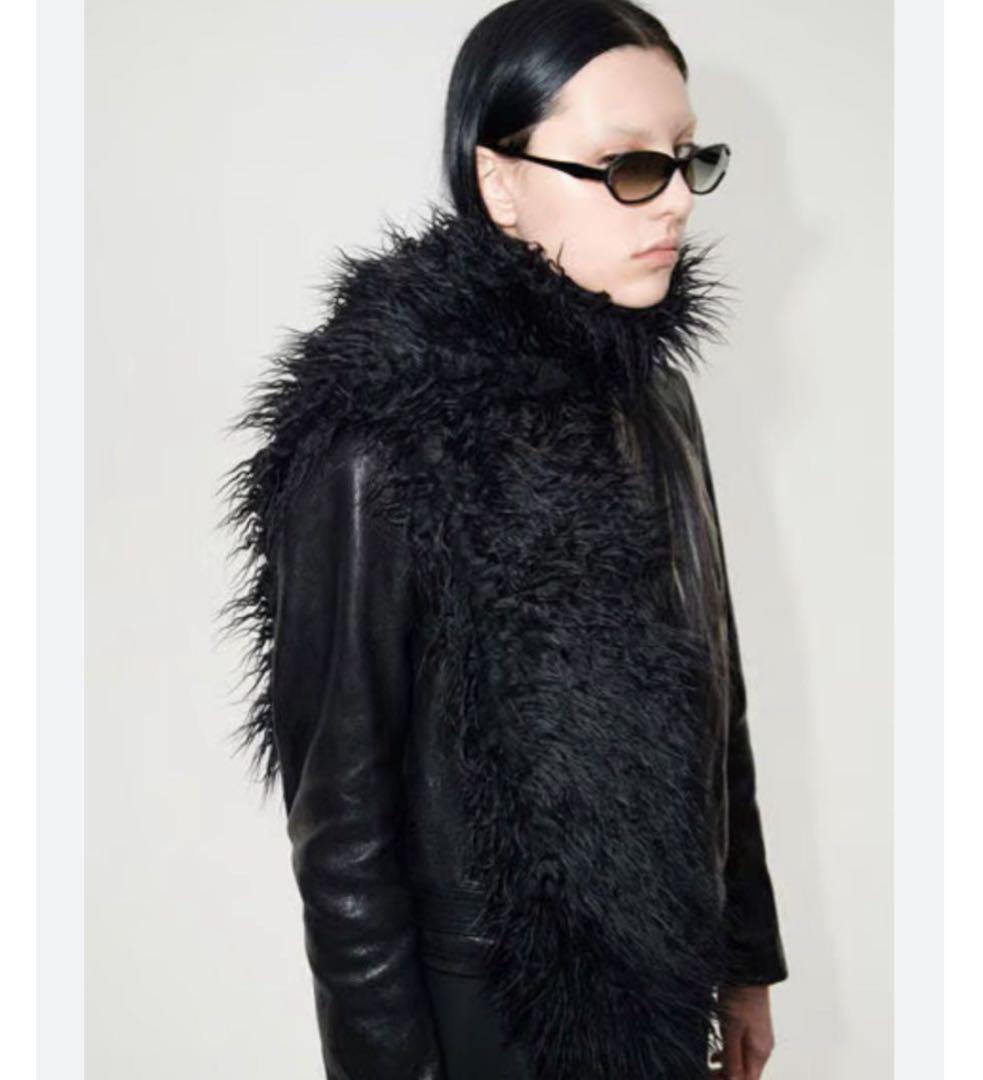 ourlegacy floss scarf マフラー