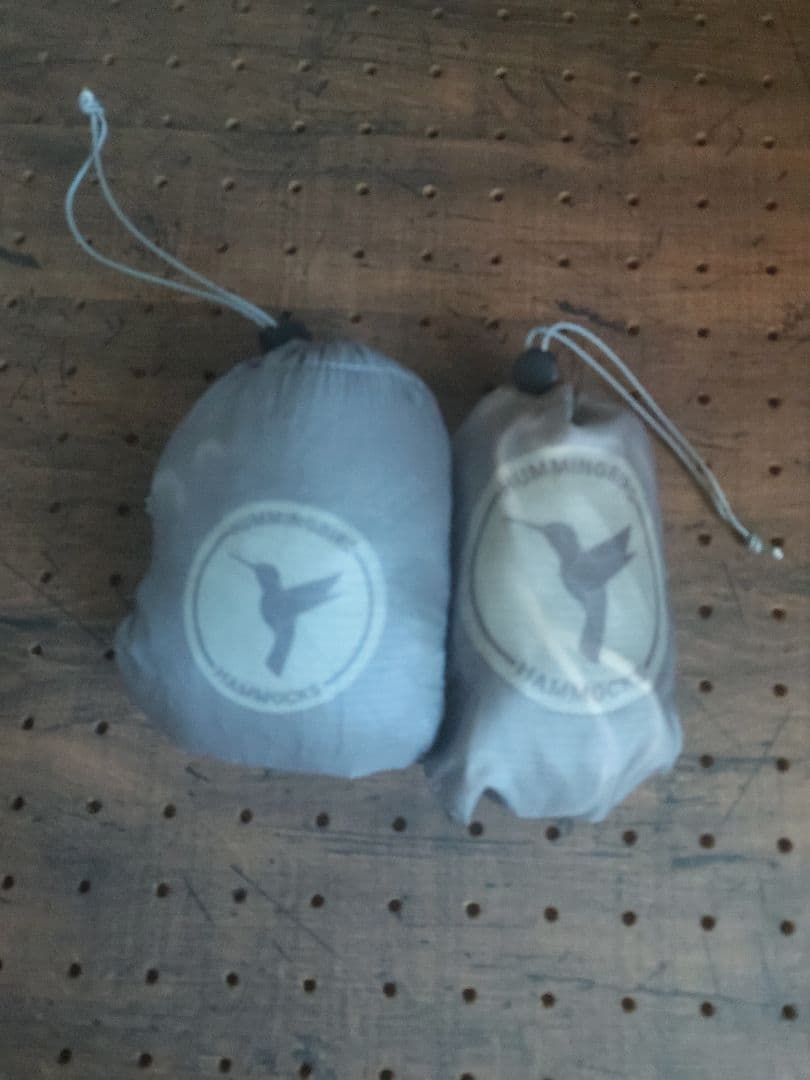 ハミングバードハンモックシングル、ツリーストラップセット