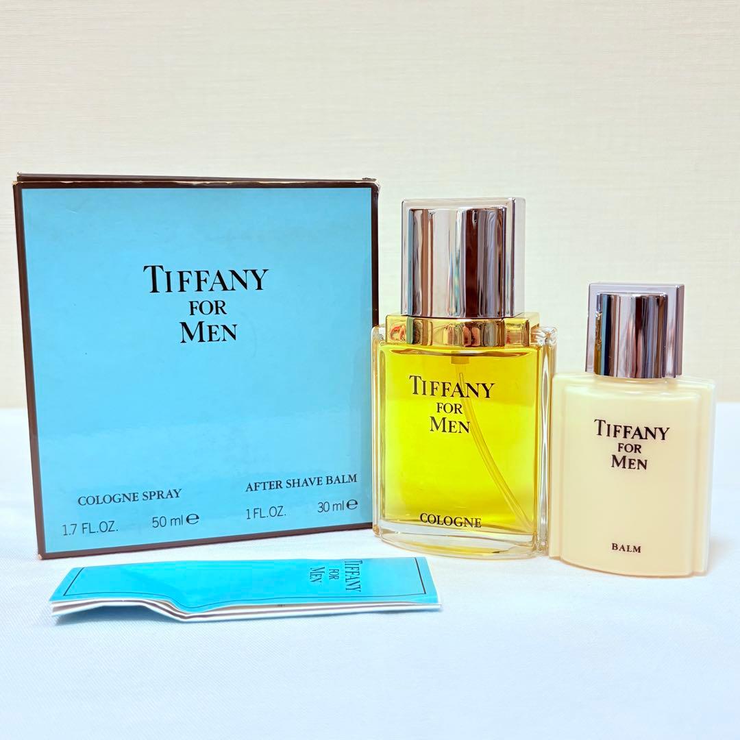 Booooh希少　新品　ティファニー フォー メン コロン 香水　50ml