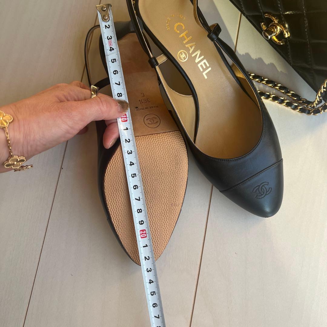 CHANELパンプス