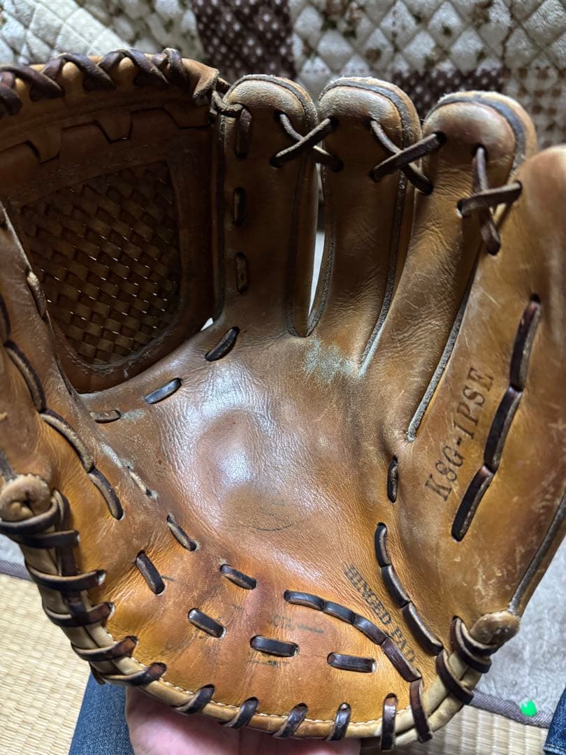 久保田スラッガーのグローブ　グラブ　硬式　片岡易之　治大　slugger 軟式