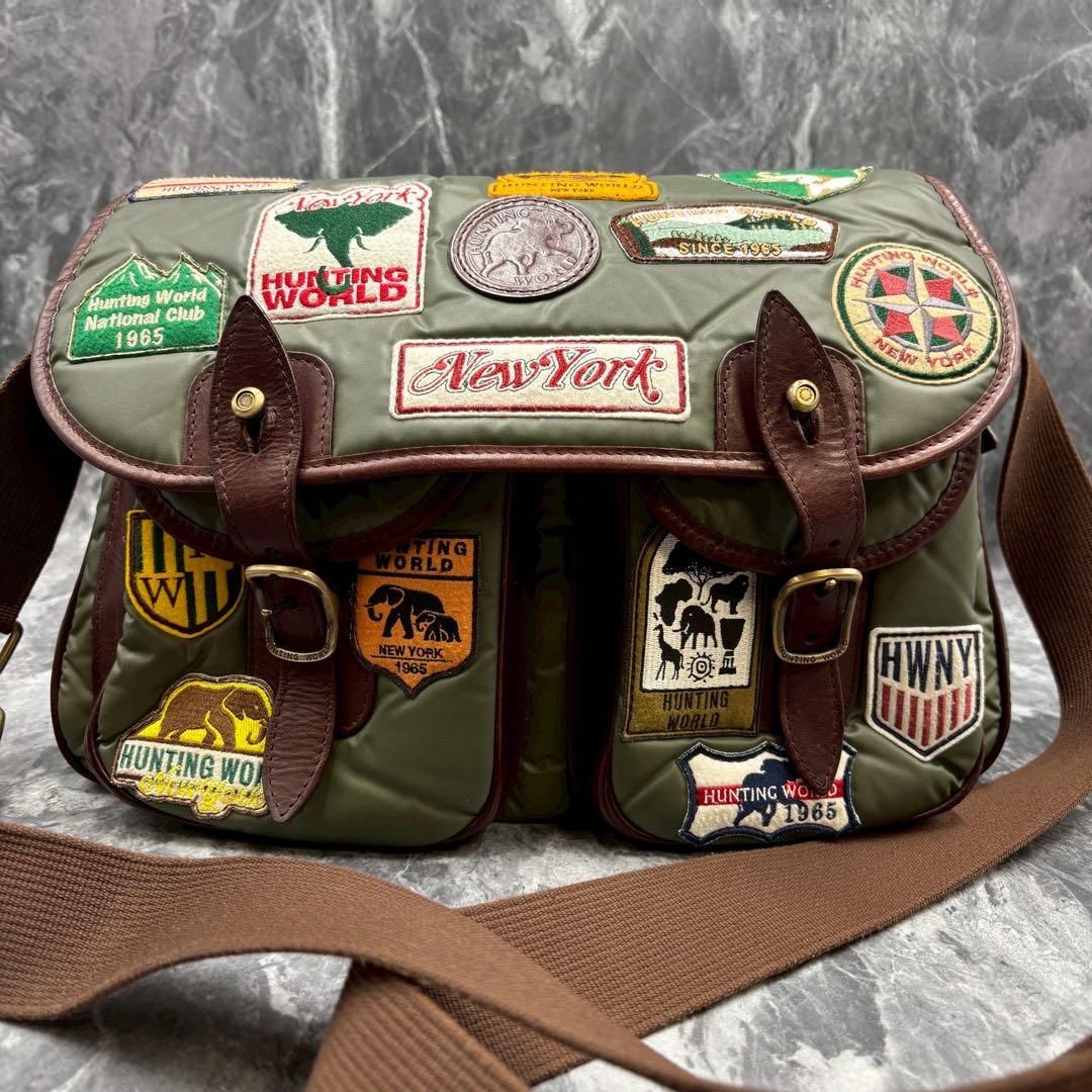 ゆず✨ハンティングワールド　メッセンジャー　ワッペン