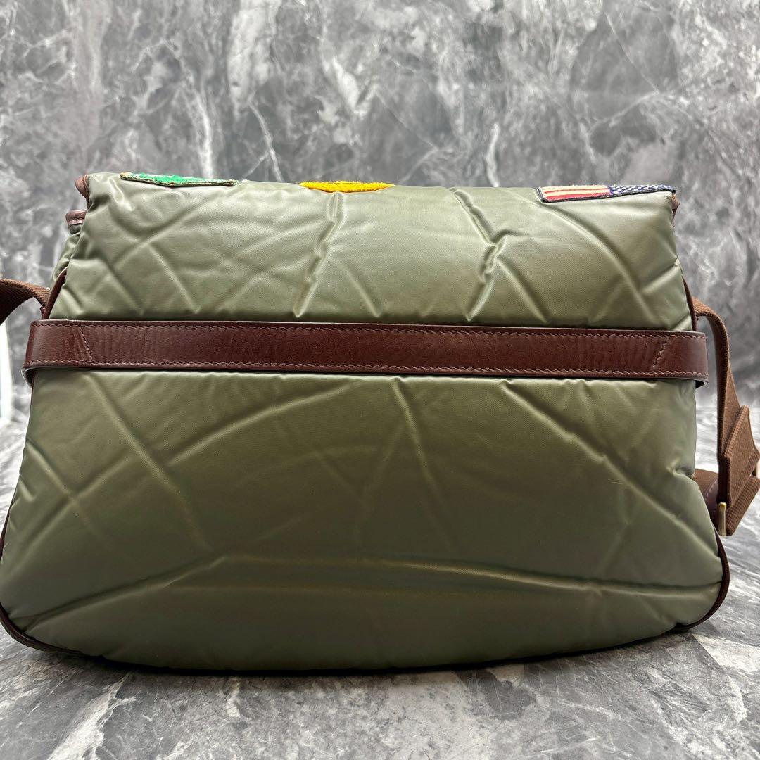 ゆず✨ハンティングワールド　メッセンジャー　ワッペン