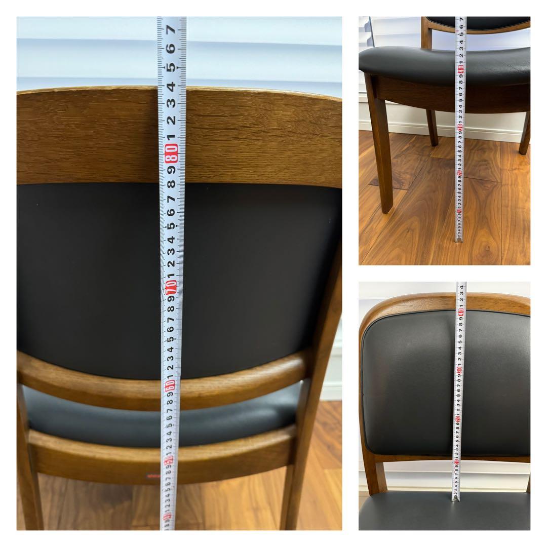 【天板再塗装】sihrakawa ダイニングテーブルセット