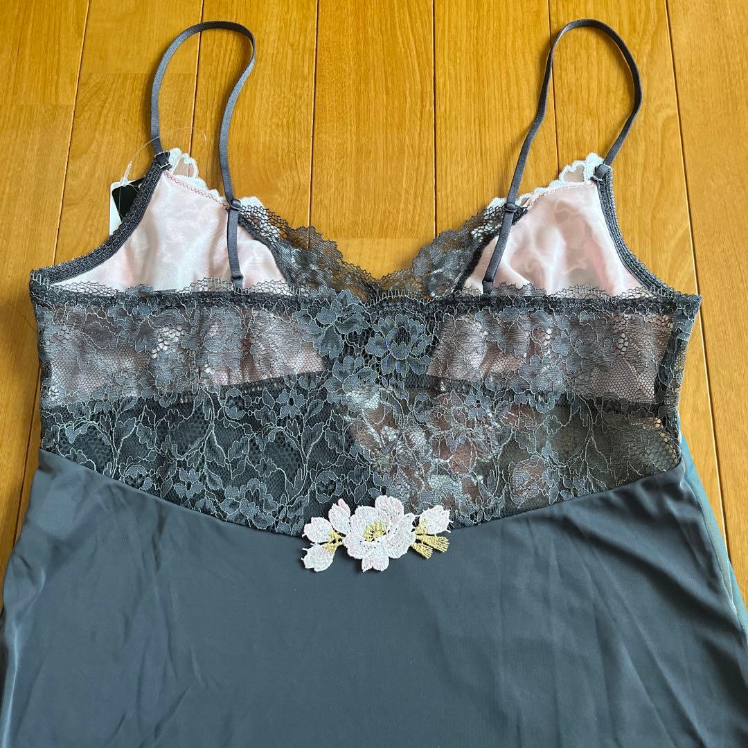 ワコール　サルート　03G　GY　スリップM