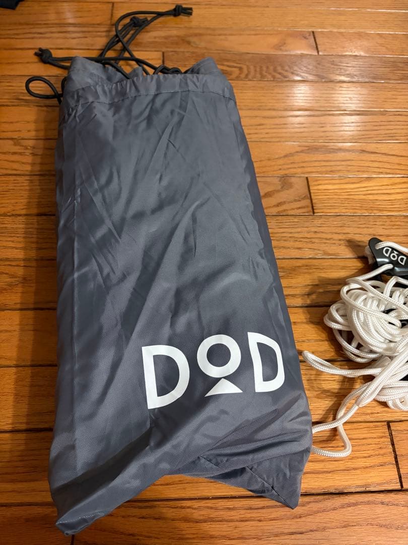DOD ONE POLE (M) ブラック キャンプテント