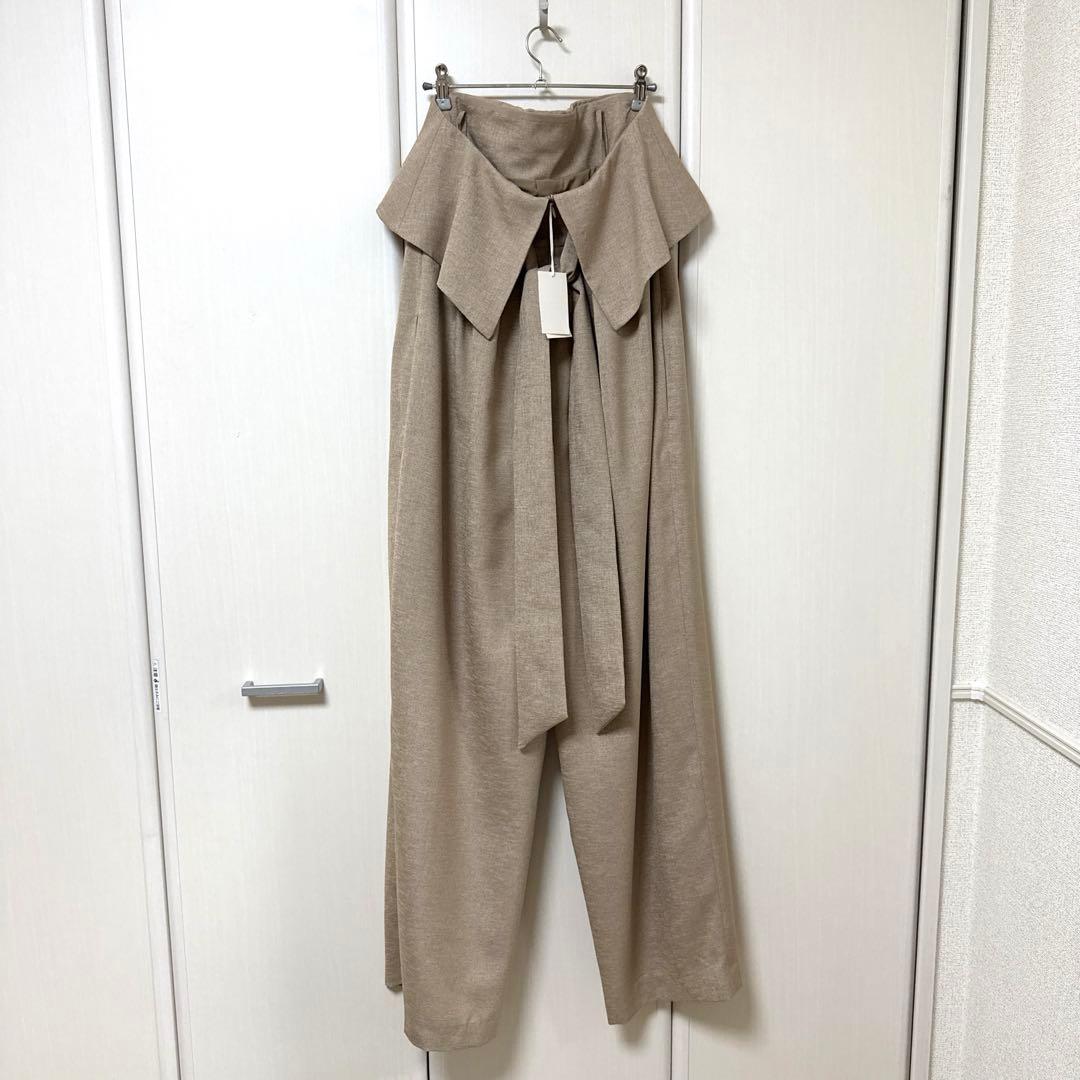 Louren 新品未使用　back tie combinaison