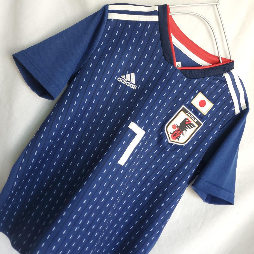adidas 日本代表ユニフォーム 2018レプリカ 柴崎岳 サッカー Jr.