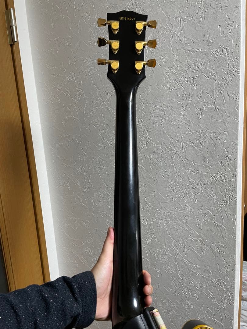 ギター EDWARDS E-SA-168LTC Black