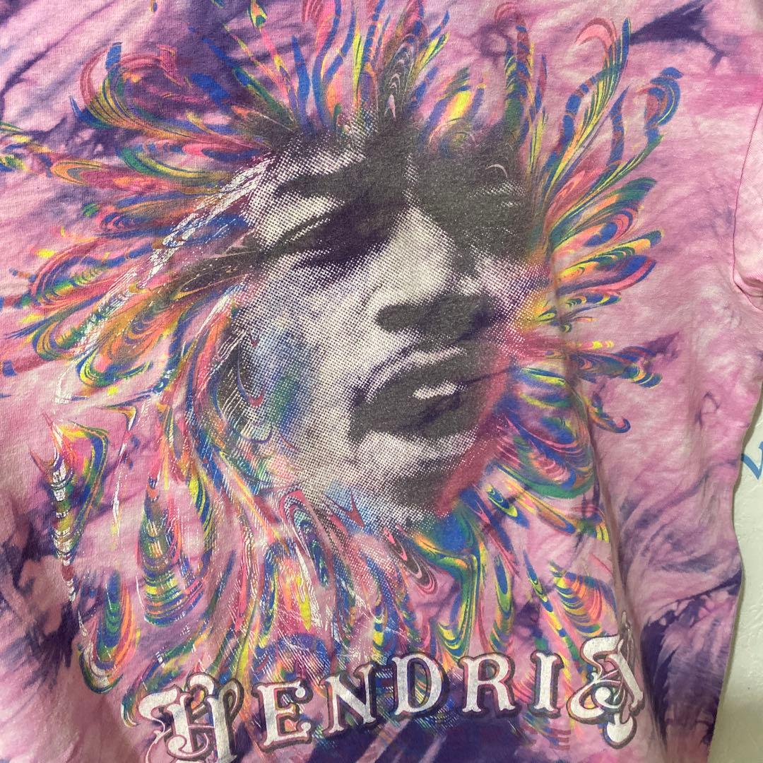 T*O様 80年代ジミヘンオリジナルビンテージタイダイtシャツ